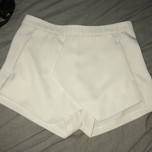 White skort